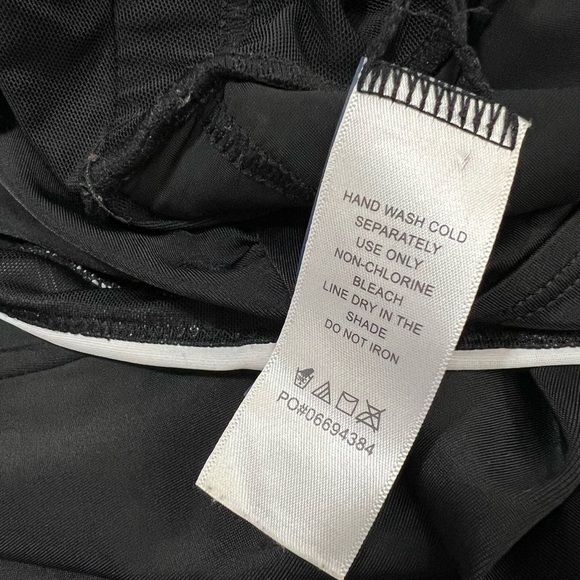 Elegant Black Swim Top - Picture 12 of 15